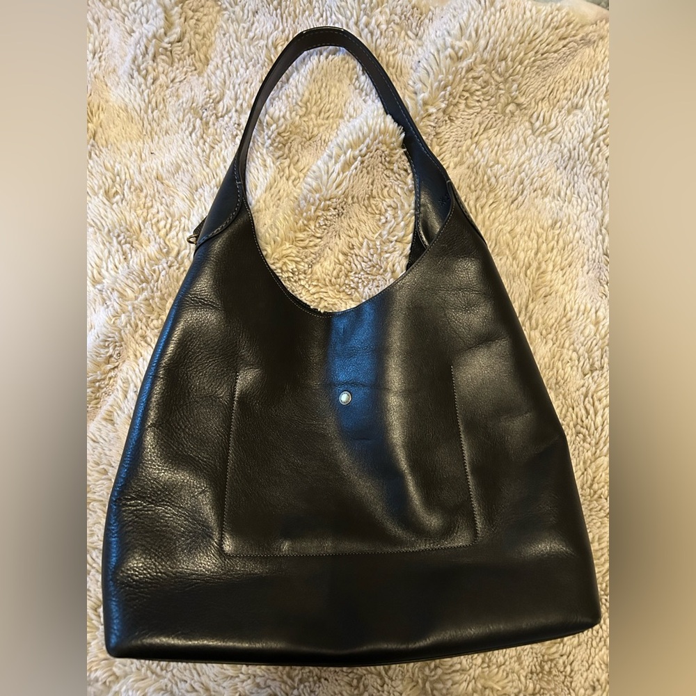 Coach Brooklyn 39 Shoulder Bag in Black Gently Used - Picture 3 of 16